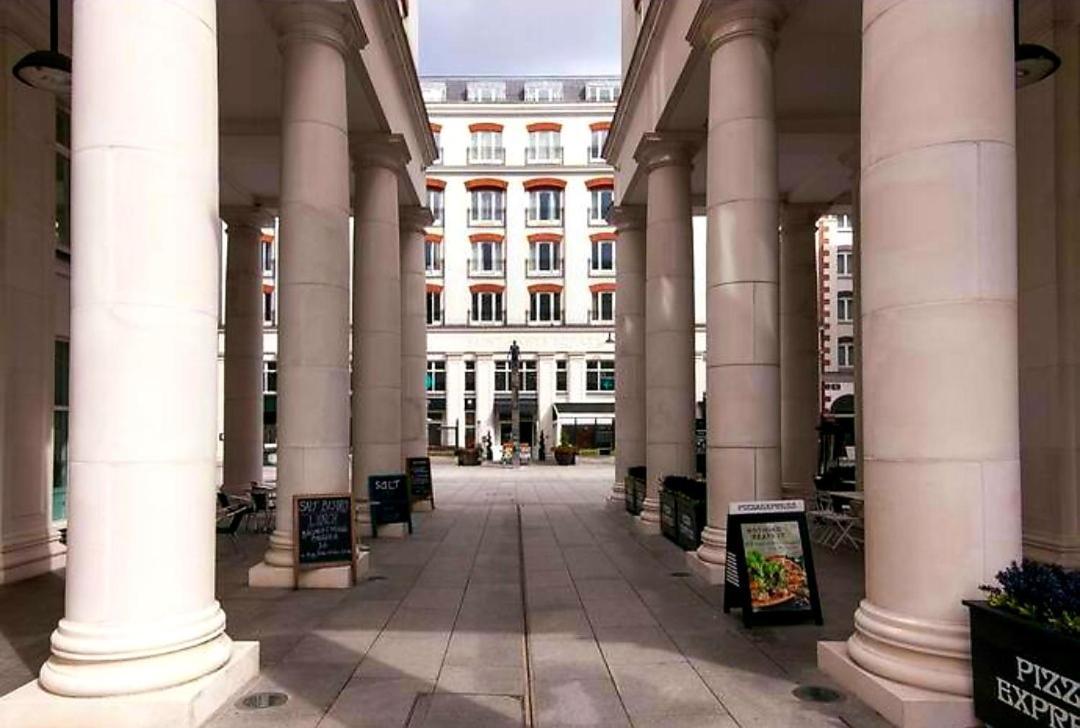 City Centre Top Floor Apartment In Belfast City Centre Екстер'єр фото