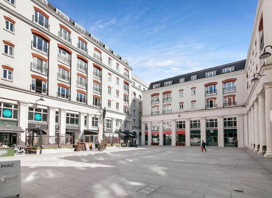 City Centre Top Floor Apartment In Belfast City Centre Екстер'єр фото