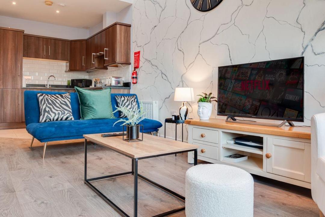City Centre Top Floor Apartment In Belfast City Centre Екстер'єр фото